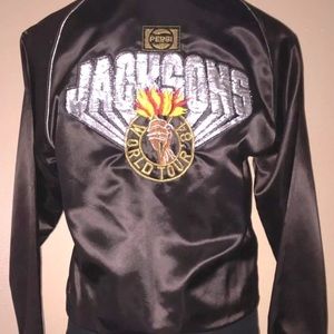 Jacksons Pepsi World Tour Jacket 1984